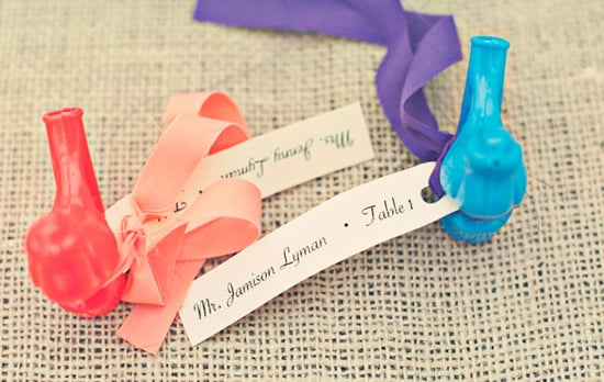 Balloon Escort Cards