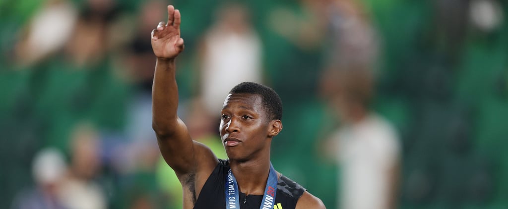 Get to Know 17-Year-Old Olympic Track Star Erriyon Knighton
