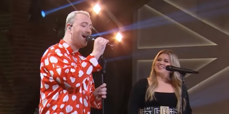 Watch Sam Smith and Kelly Clarkson Sing a 