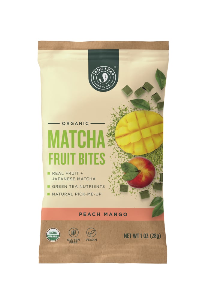 Peach Mango Matcha Fruit Bites