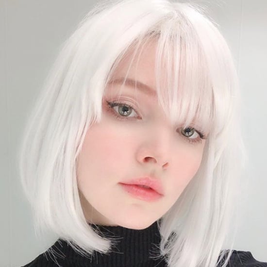 White Hair Color Ideas