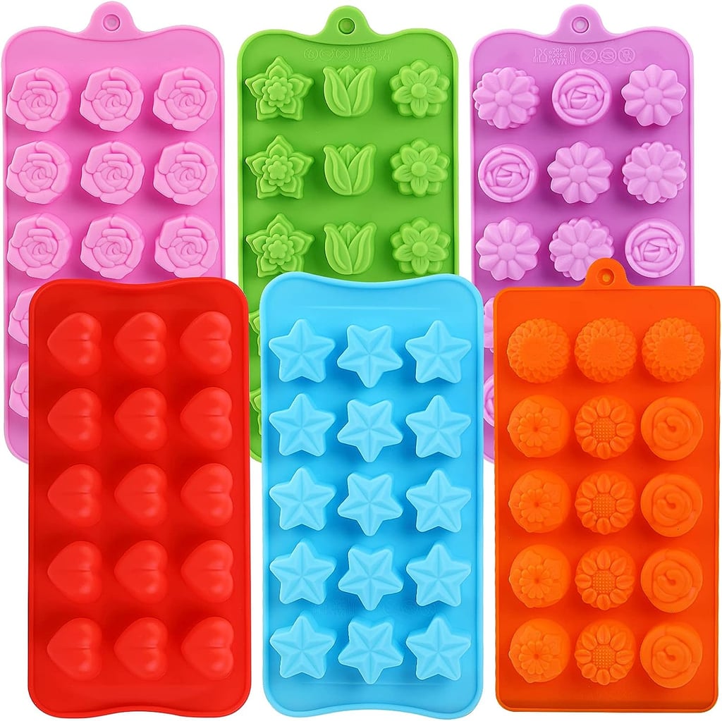 Flower Shape Ice Cube Tray