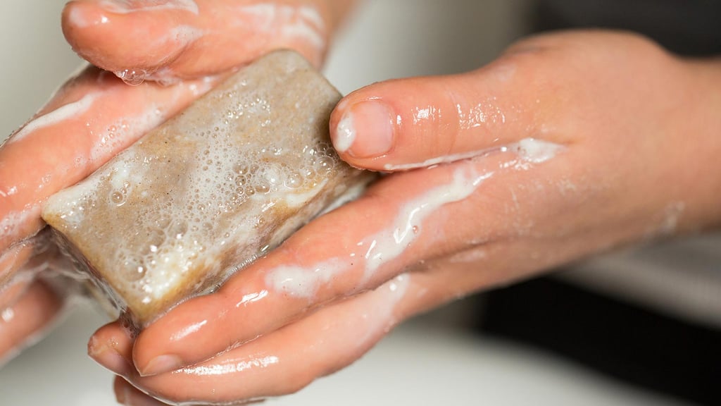 Lush Sandstone Soap