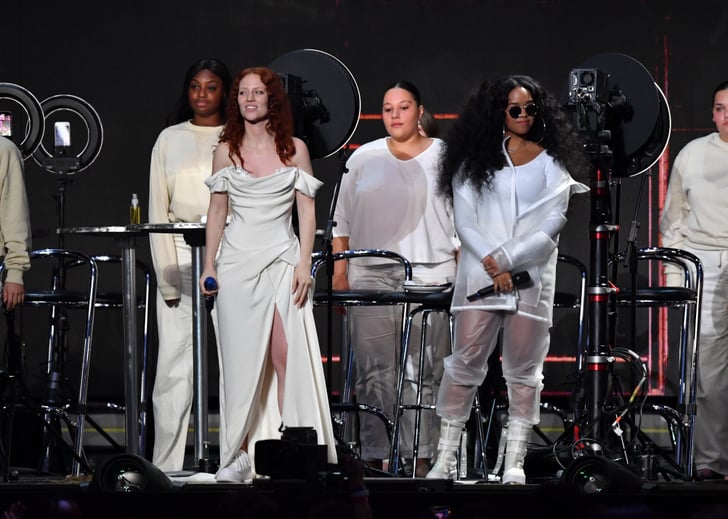Jess Glynne Brit Awards Performance 2019 | POPSUGAR Beauty Photo 12
