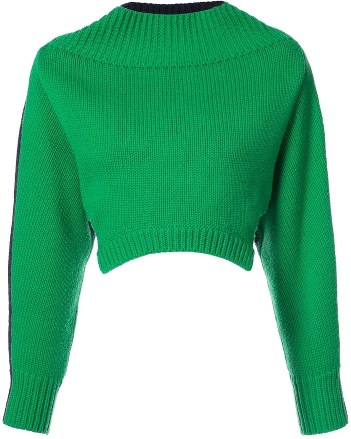 Monse Oversized Cropped Sweater