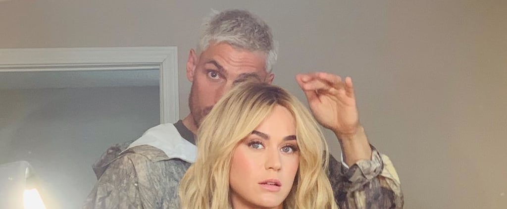 Katy Perry's Blond Lob