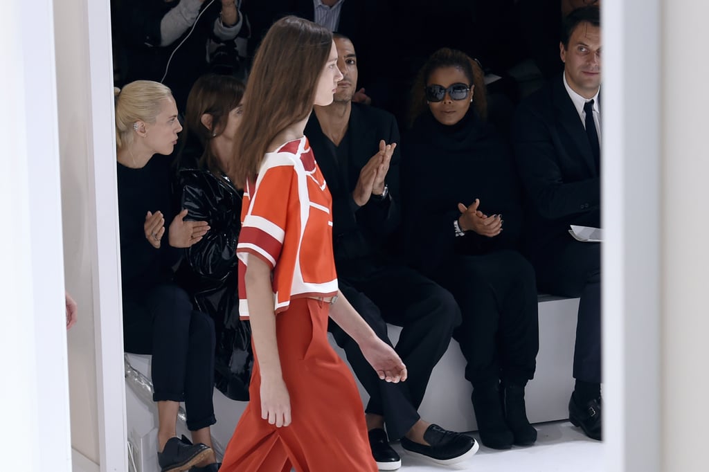 Janet Jackson and Wissam Al Mana at Paris Fashion Week