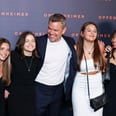 Matt Damon Is the Happiest Girl Dad at the "Oppenheimer" Premiere