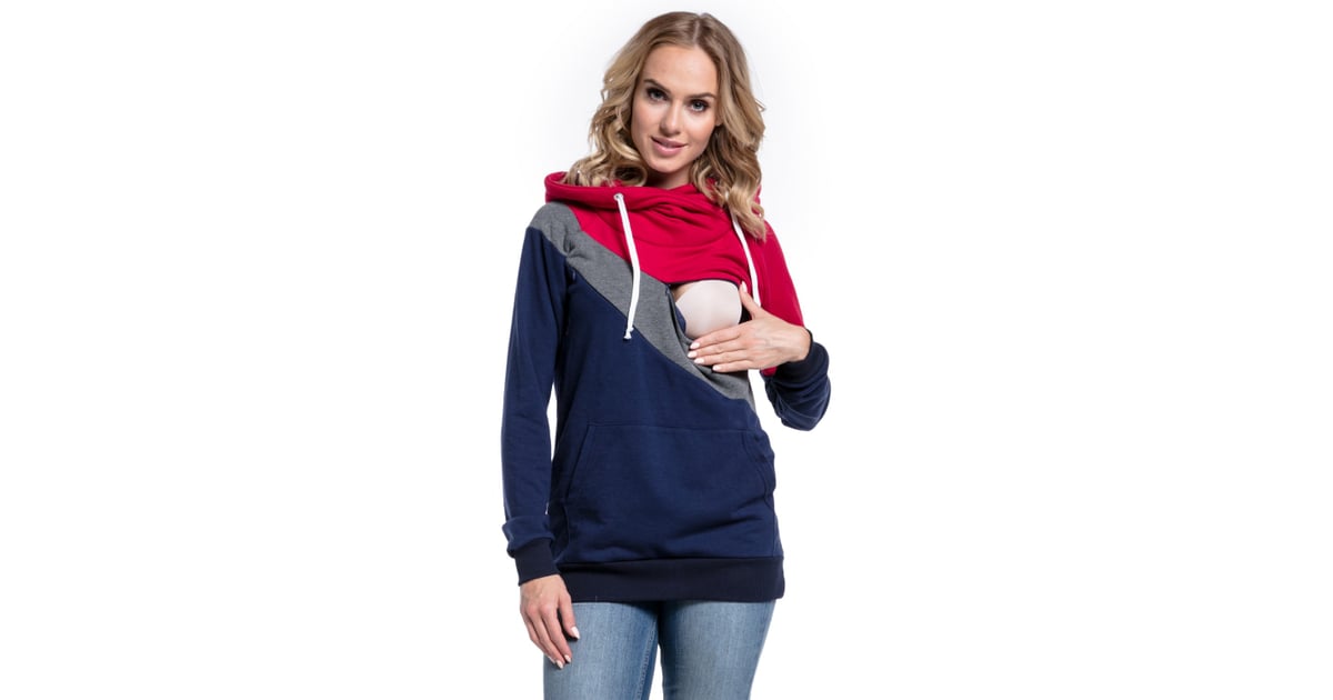 happy mama nursing hoodie