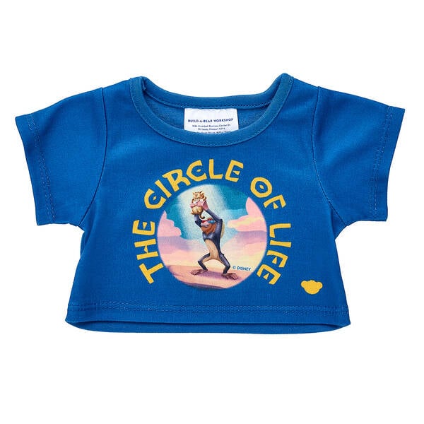 Disney The Lion King Circle of Life Build-A-Bear T-Shirt