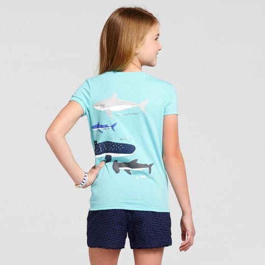 Sharks Graphic Tee