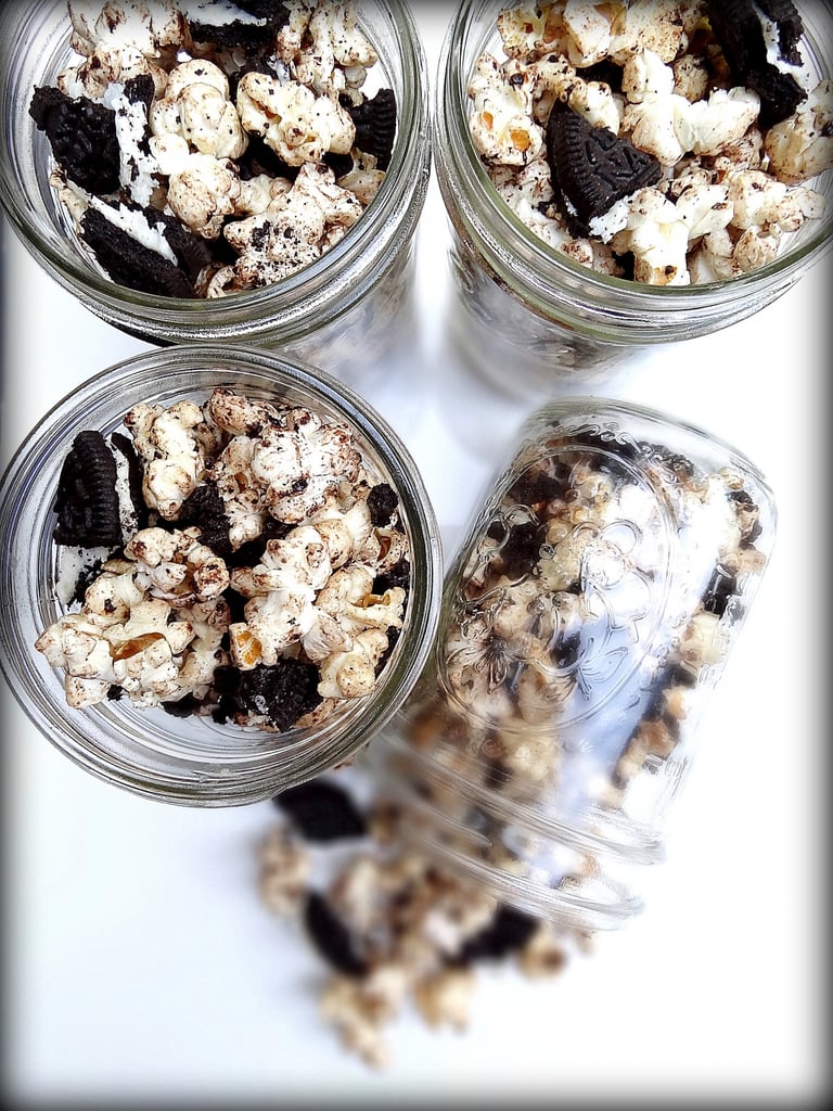 Cookies and Cream Popcorn