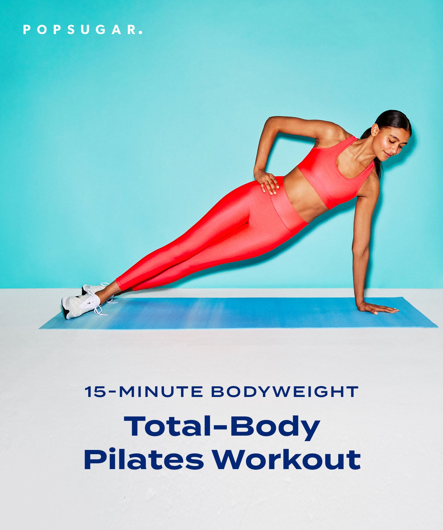 18 Minute Full Body Pilates Workout with Weights