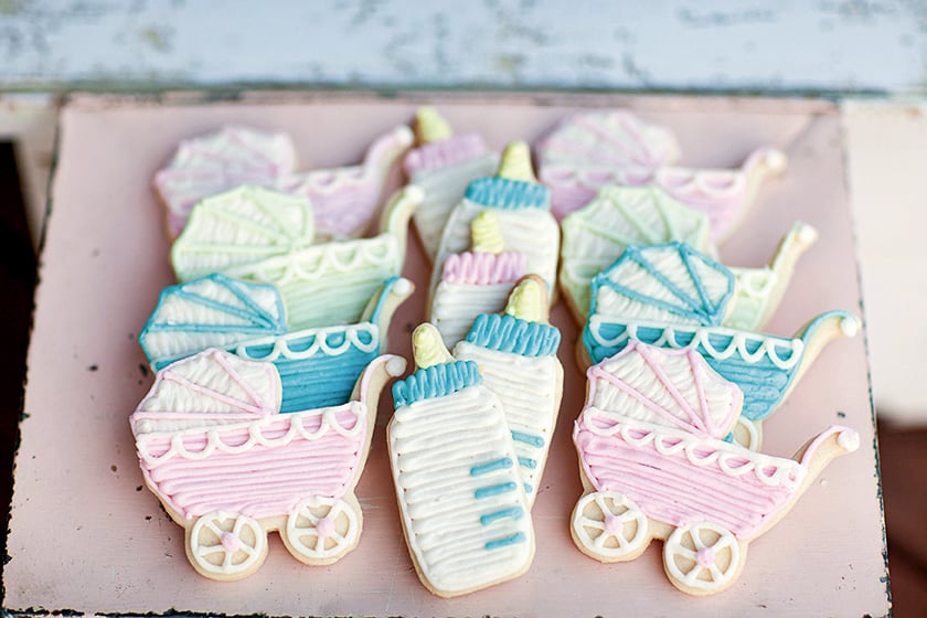 cookies baby strollers