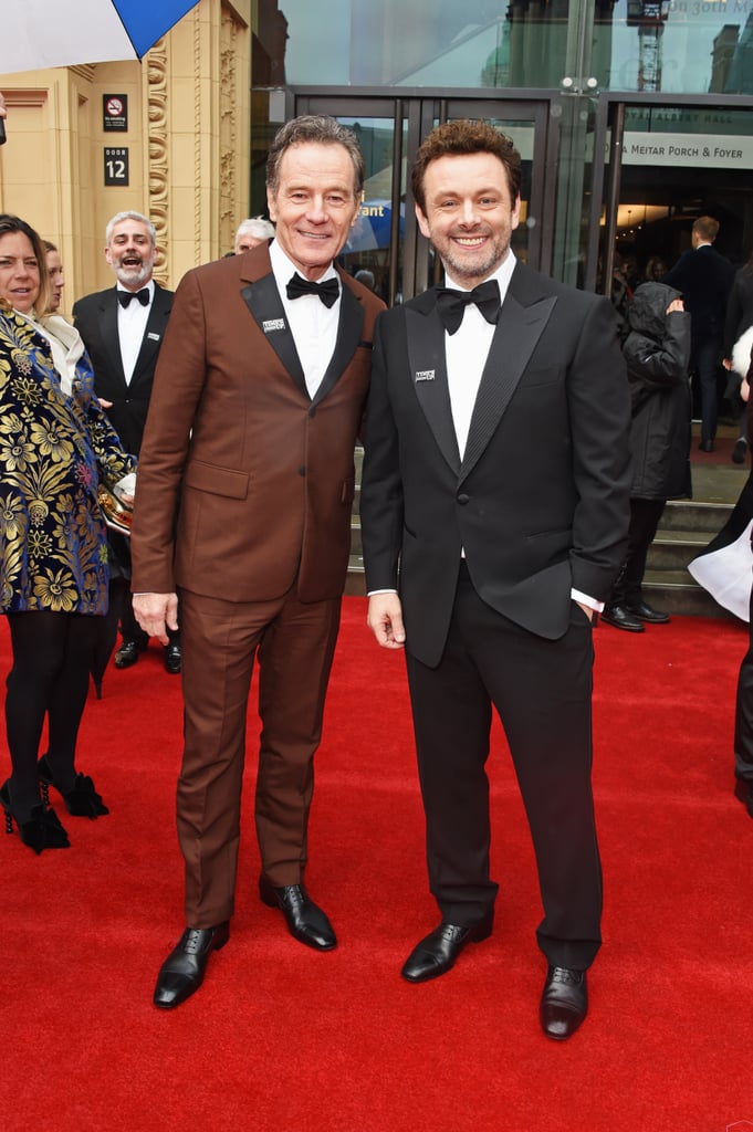 Bryan Cranston and Michael Sheen