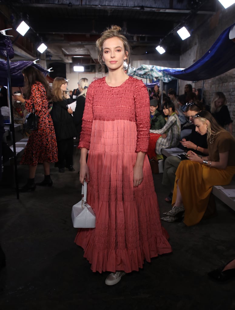 Jodie Comer at London Fashion Week
