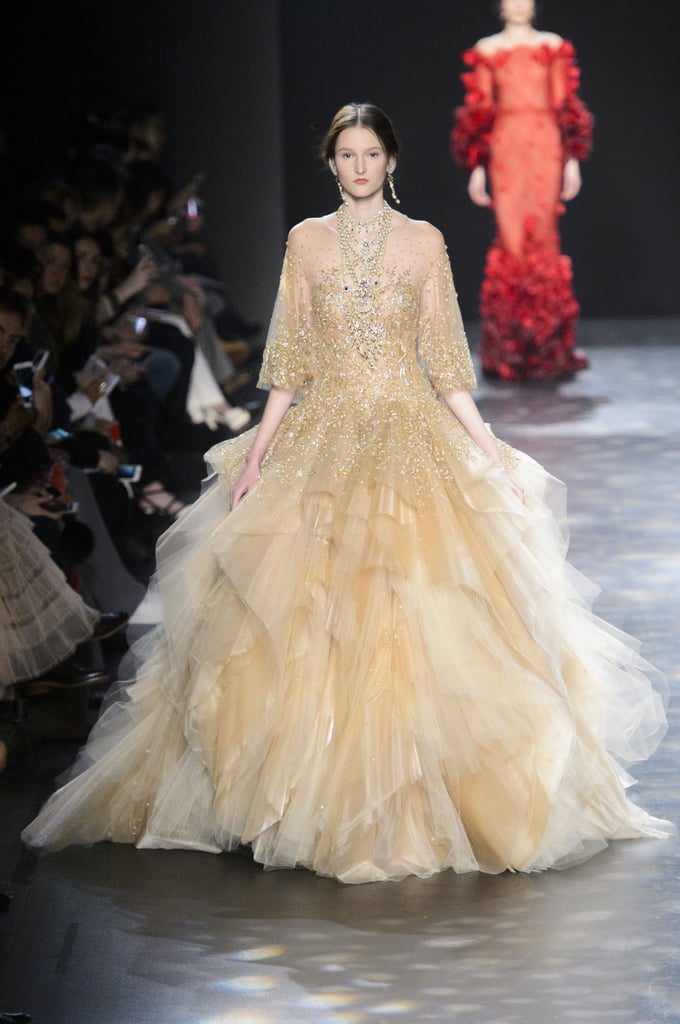 Marchesa Fall 2016 Collection | POPSUGAR Fashion Photo 5