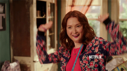 It hits that this is the day you've been waiting for.