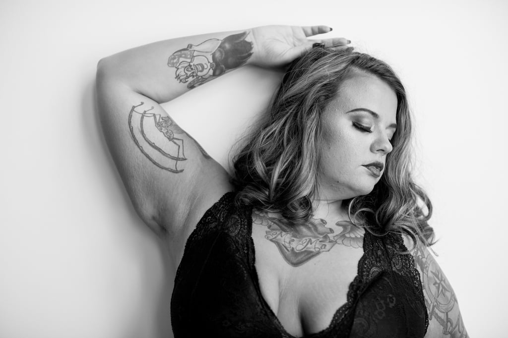 Body-Positivity Boudoir Shoot