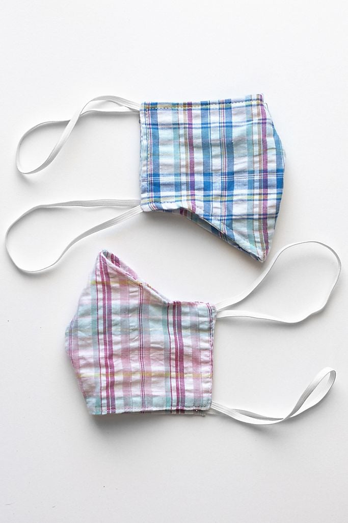 Amadi Plaid Reusable Face Mask