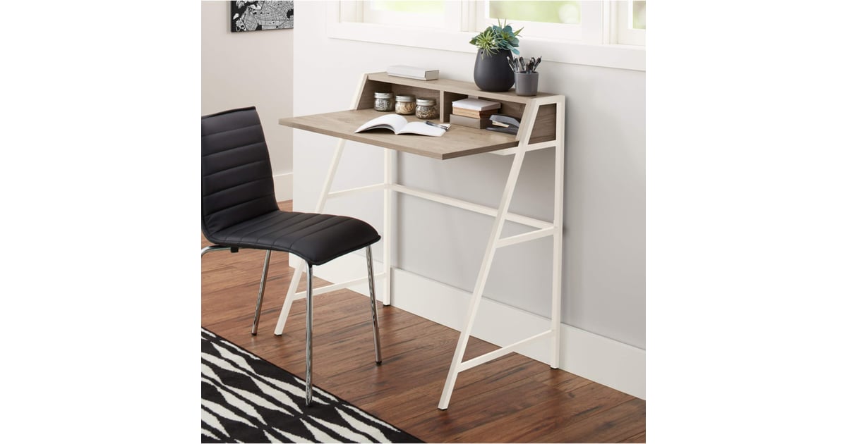 Mainstays Conrad Desk with Hutch Best Home Office Furniture