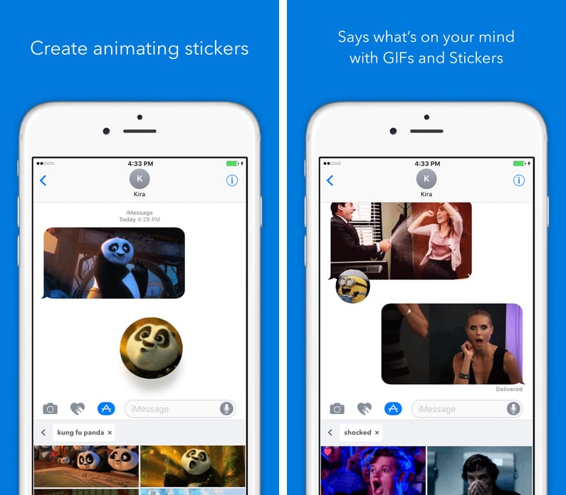 Gif Keyboard 10 Imessage Apps To Download And Start Using With Your Friends Asap Popsugar Tech Photo 3 Generally, the iphone keyboard not working issue includes several situations, for example, a severe lag when typing, the keyboard being frozen when your iphone is not working even after performing various fixation methods then you can switch for alternative keyboards which are in various design. popsugar
