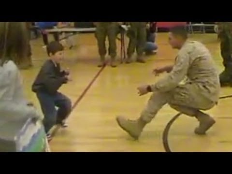 A Son's First Steps