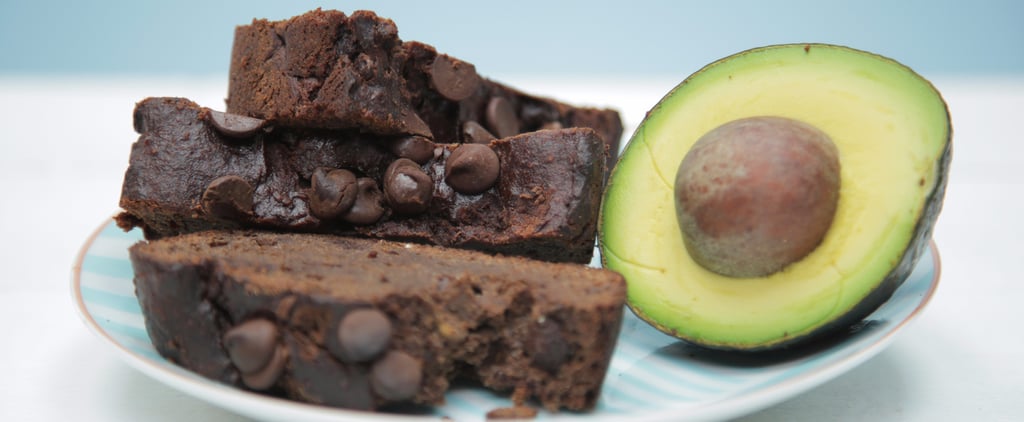 Vegan Chocolate Avocado Banana Bread