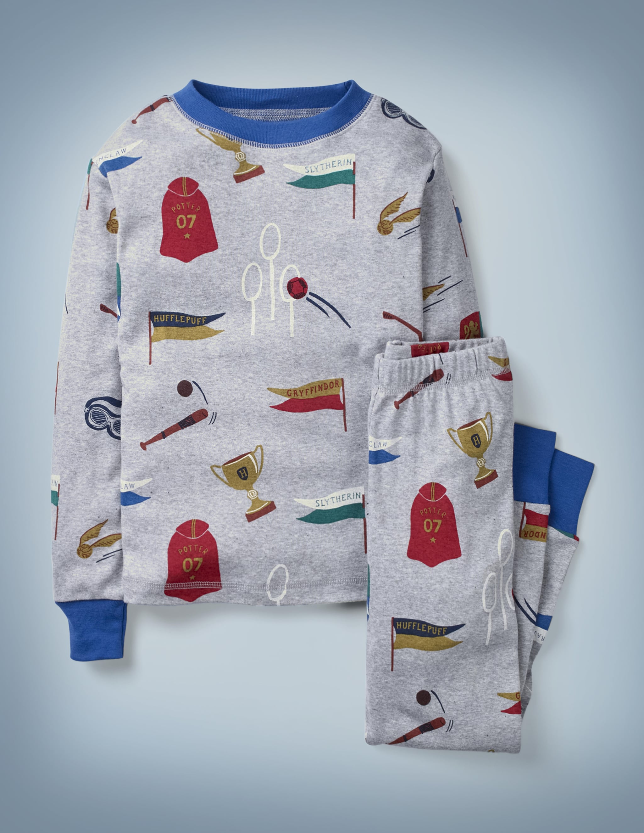 Quidditch Pajamas Your Kids Will Feel Like They Re Going Back To