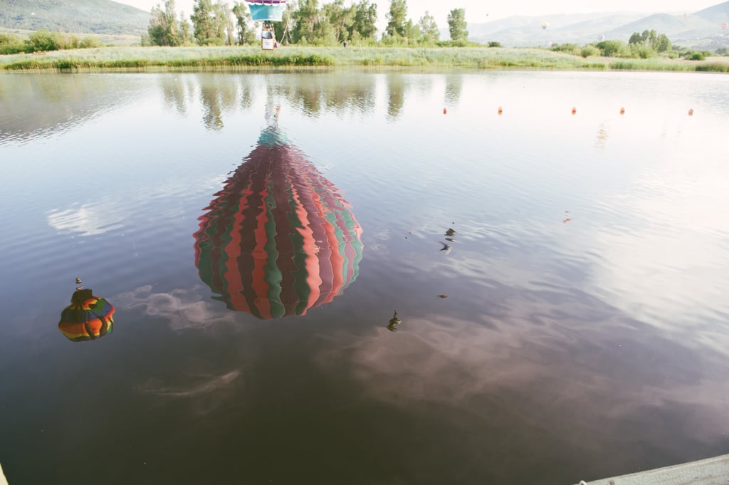 Hot Air Balloon Engagement Pictures