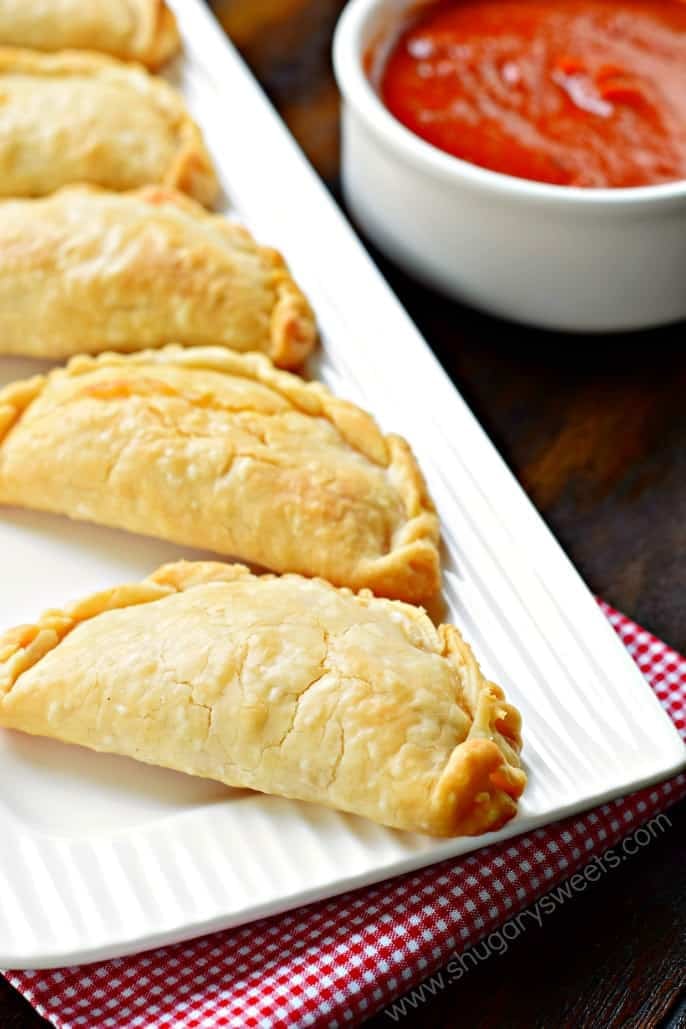 Pepperoni Pizza Hand Pies