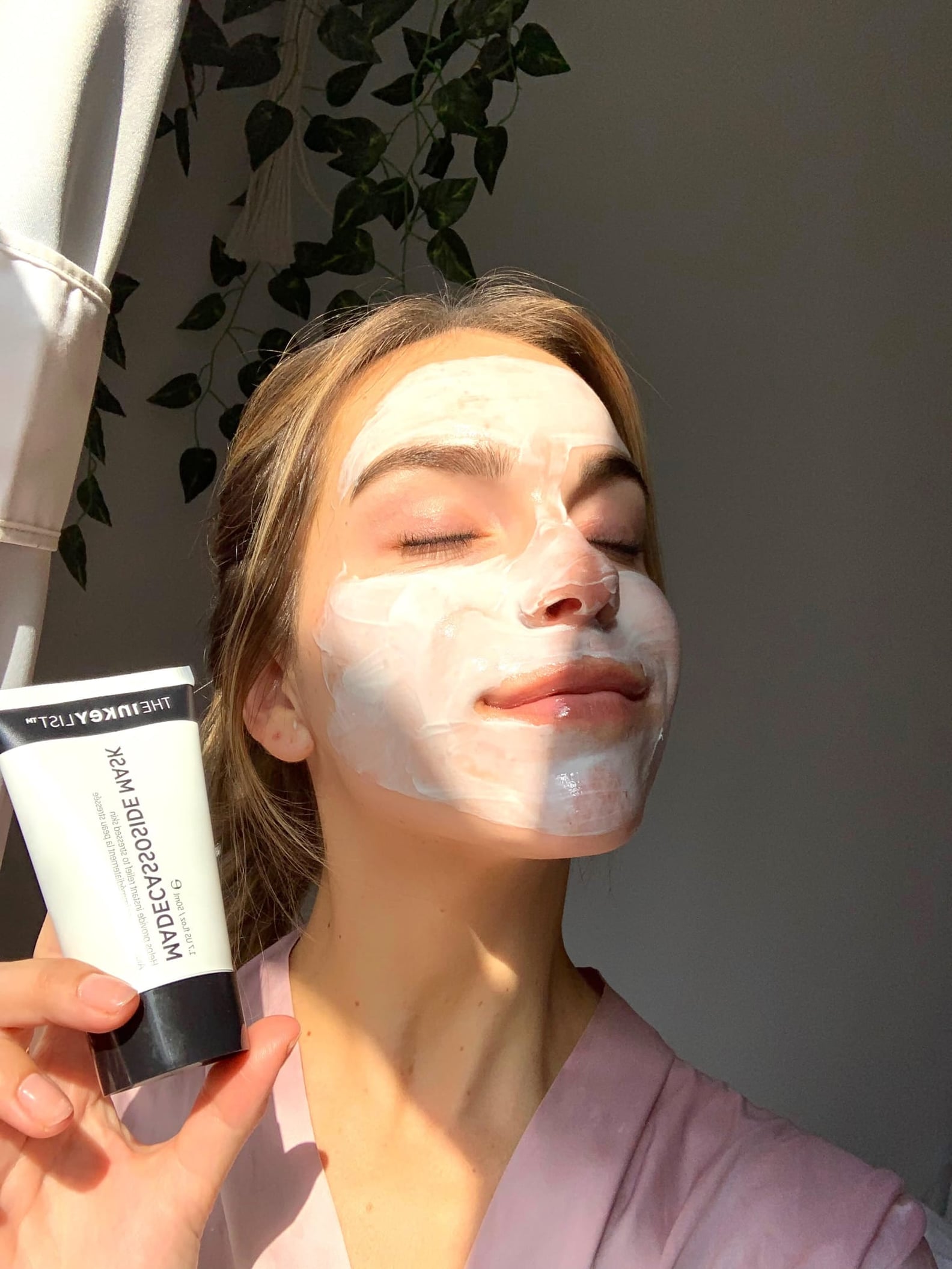 The Inkey List Madecassoside Mask Review With Photos | PS Beauty