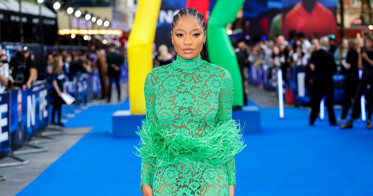 Keke Palmer's "Nope" Press Tour Looks POPSUGAR Fashion