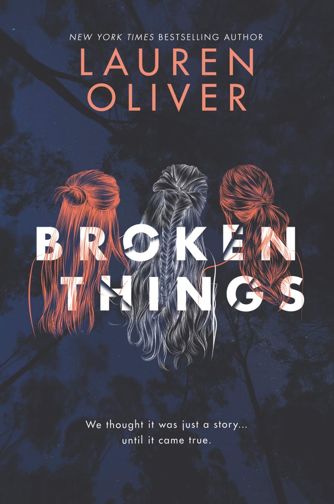 YA Mystery Books: "Broken Things" by Lauren Oliver