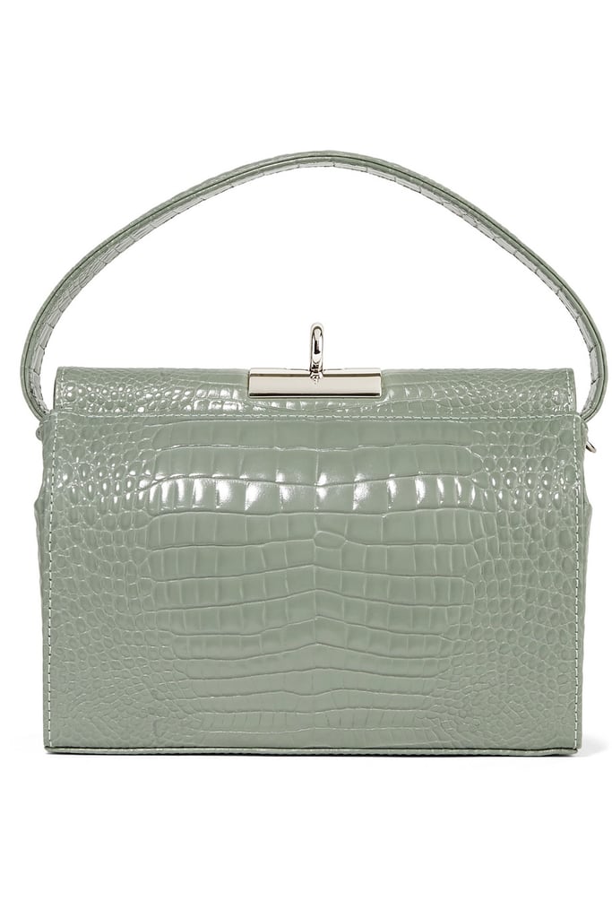 Gu_de Milky Croc-Effect Leather Tote ($710). | Best New Handbag Brands ...