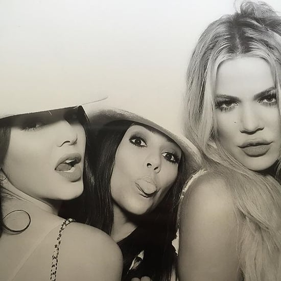 Kardashians at James Harden's Birthday Party August 2015