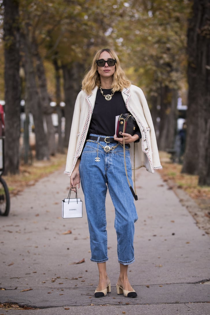 The Double Belt How All the Fashion Girls Wear Their Belts