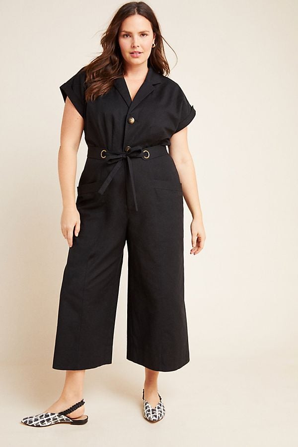 Elizabeth wide clearance leg jumpsuit