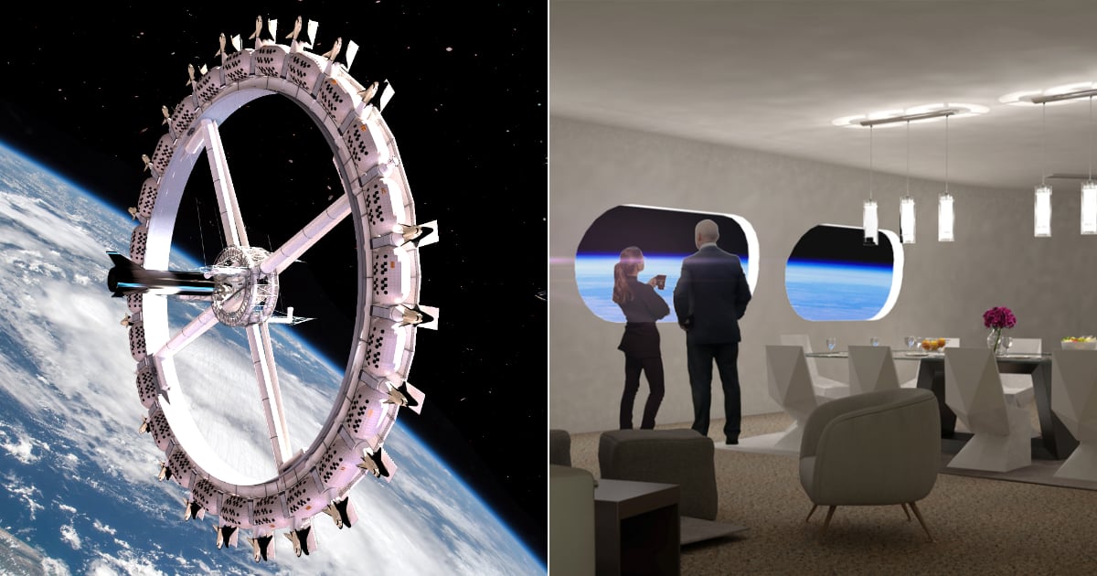 And . . . Blast Off! The World’s First Space Hotel Is Set to Open in 2027