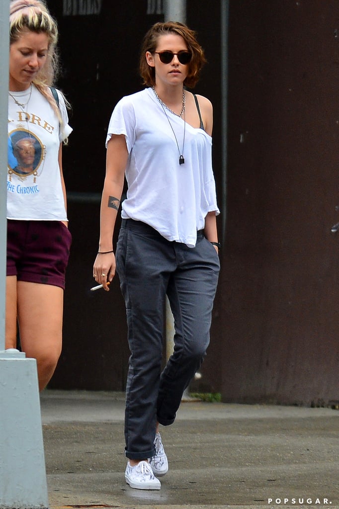 Kristen Stewart Out in NYC September 2015