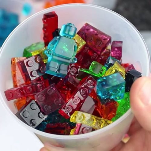Lego Gummy Candy