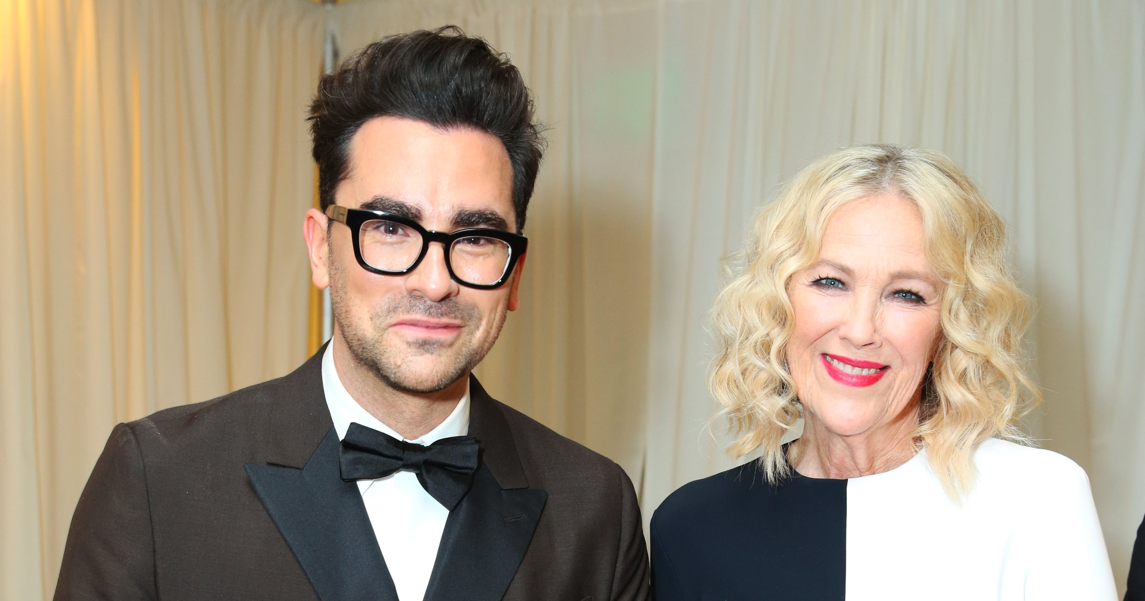 Dan Levy, Catherine O'Hara Have a "Schitt's Creek" Reunion PS Celebrity