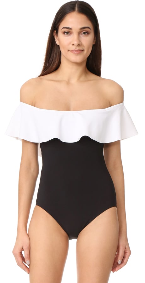 Karla Colletto Jay Off the Shoulder One Piece