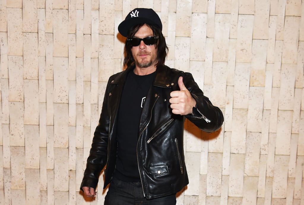 Norman Reedus went all the way to Japan for the 5th Annual Hollywood Collectors' Convention on Sunday.