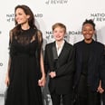 Angelina Jolie and Her Kids Turned This Red Carpet Gala Into a Girls' Night Out