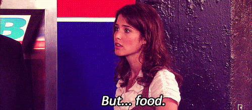 Not enough food, or just tiny appetizers but no full meals.