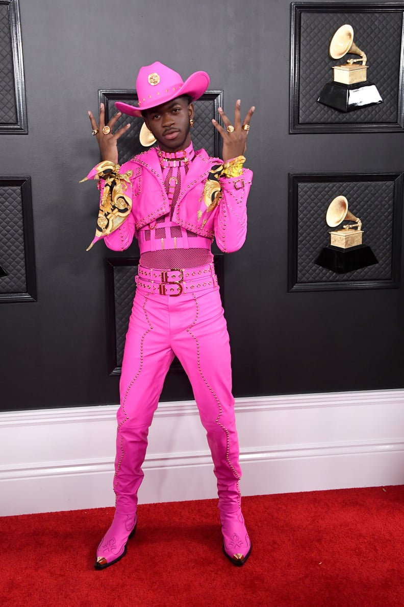 Lil Nas X at the Grammys, January 2020