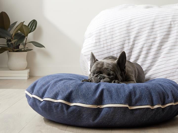 Parachute x Madewell Denim Dog Bed