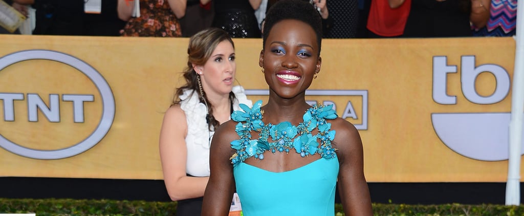Lupita Nyong'o's Dress at SAG Awards 2014