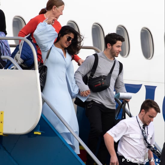 Priyanka Chopra Honeymoon Dress With Nick Jonas
